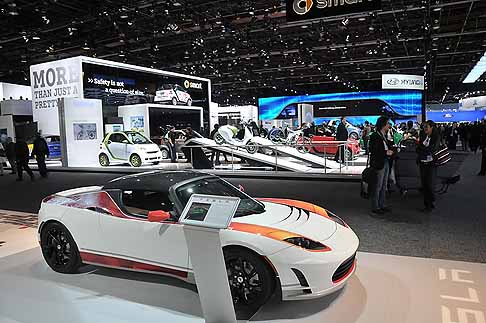 Detroit Auto Show Tesla